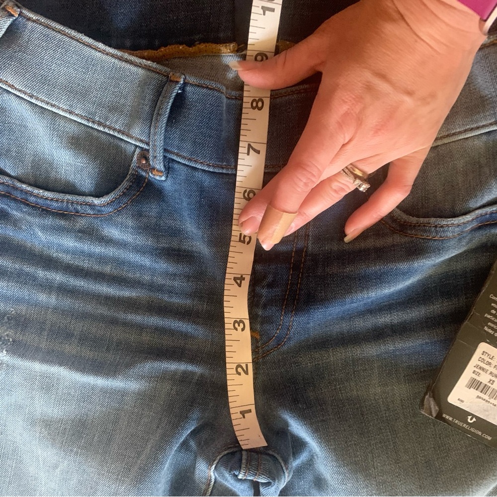 True Religion pull on jeggings Jenny Curvy - Picture 11 of 11